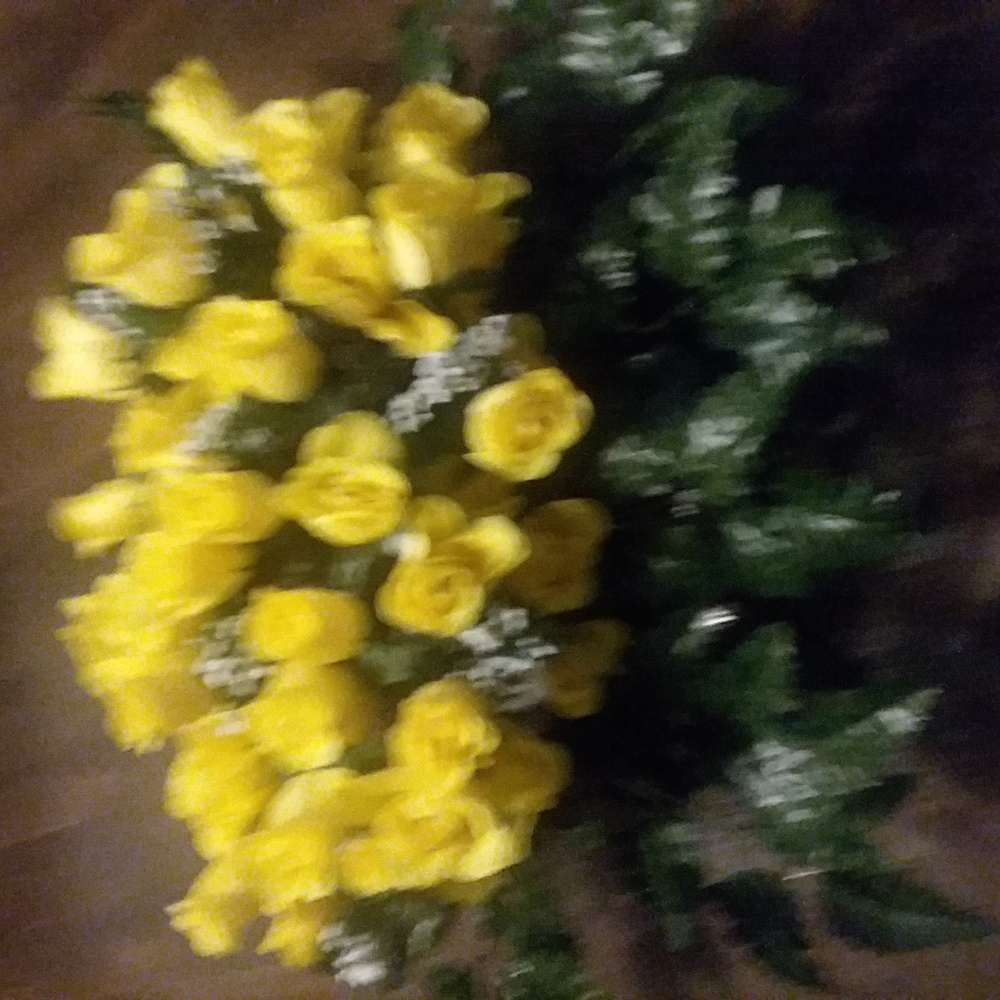 Cemetery flowery